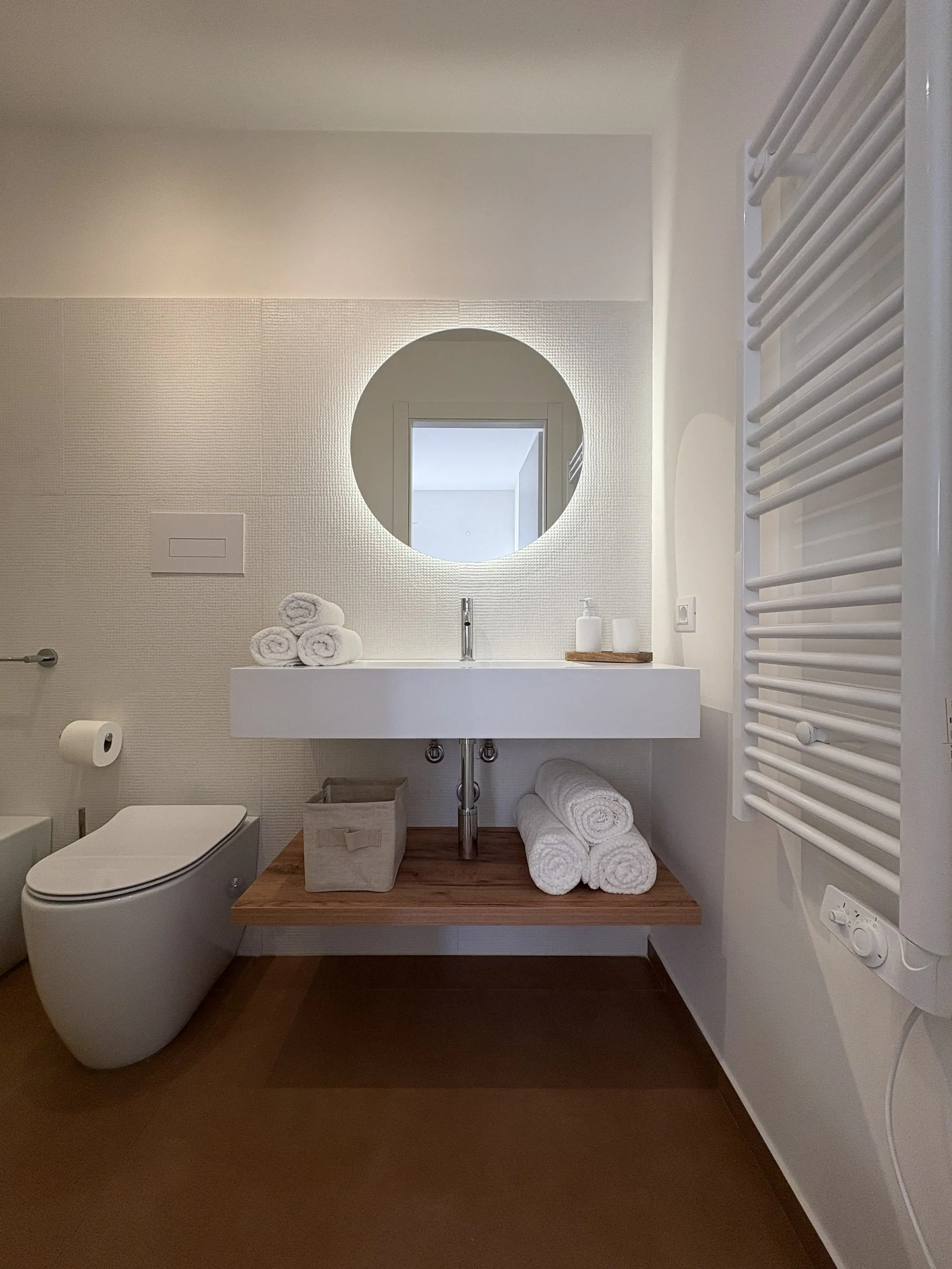 Bathroom with shower