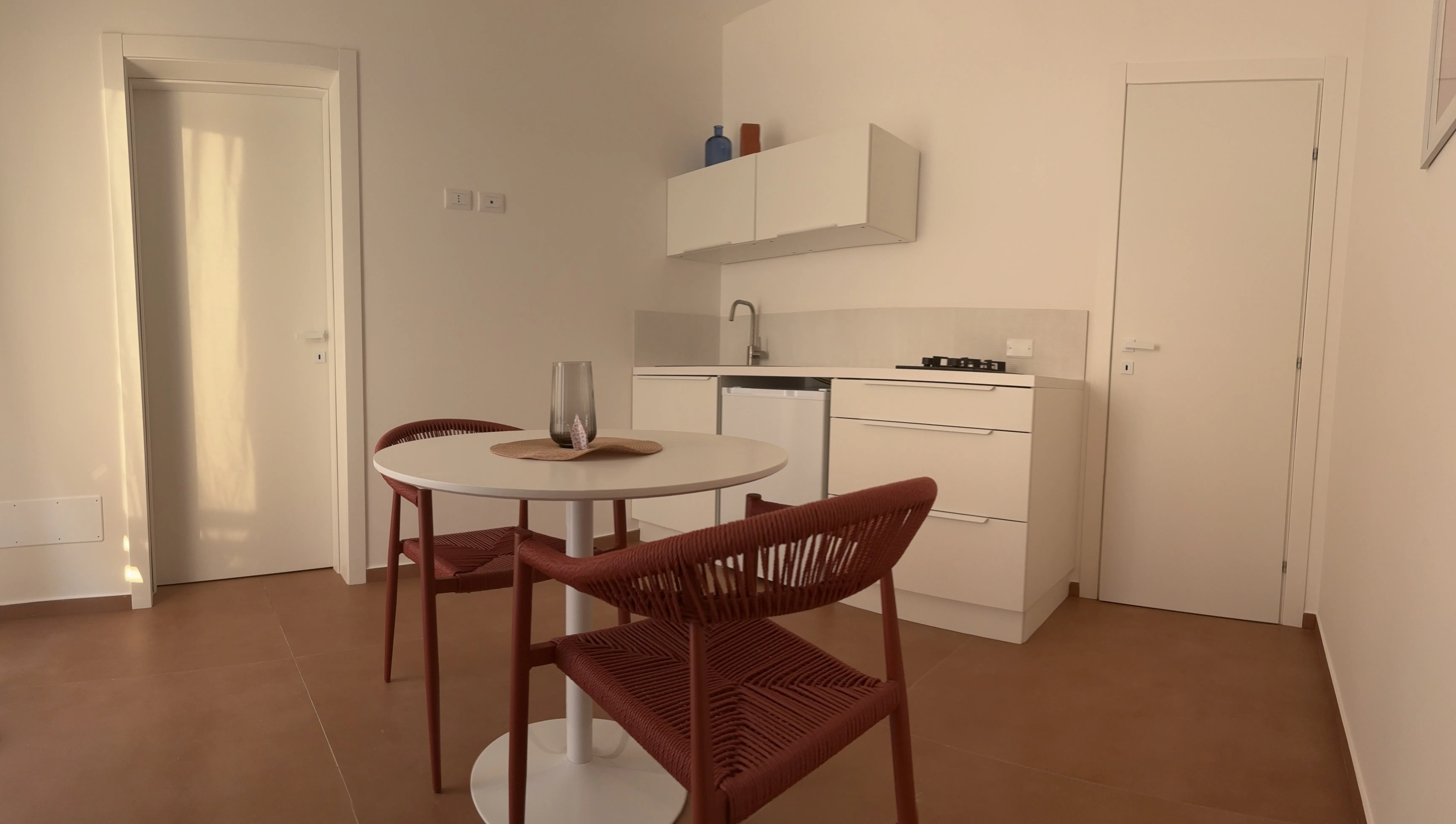 Sea side apartment living room